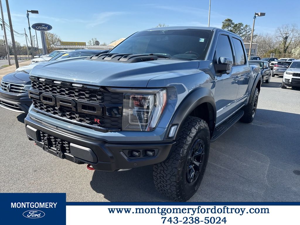 2023 Ford F-150 Raptor SuperCrew 4WD