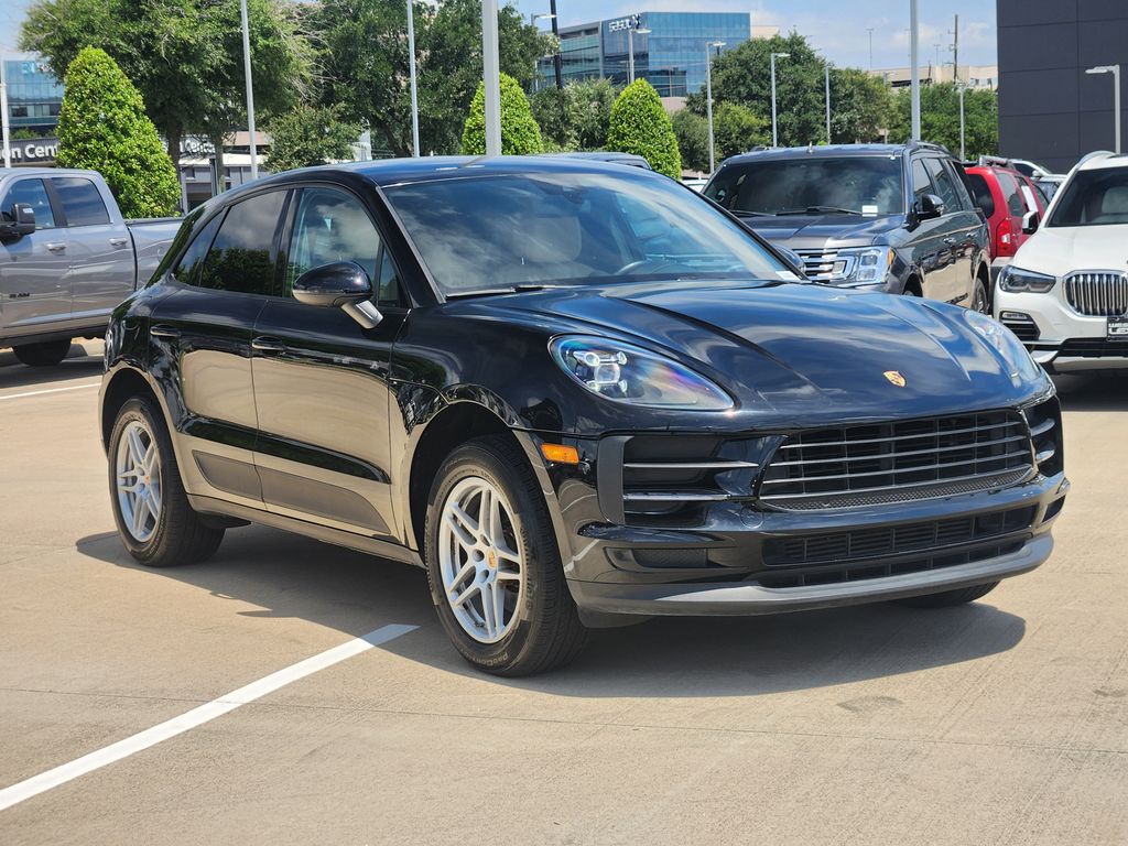 2020 Porsche Macan Base Black at Westside Lexus