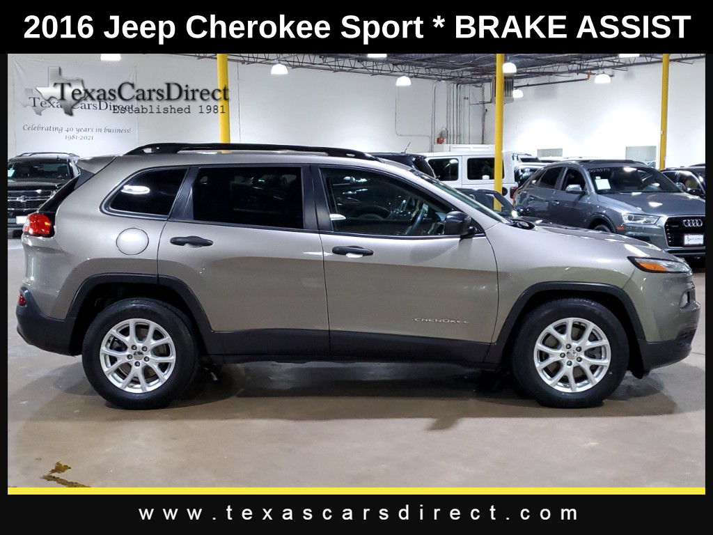 2016 Jeep Cherokee Sport 5