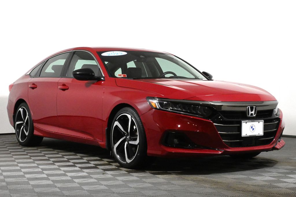 2022 Honda Accord Sport Special Edition 9