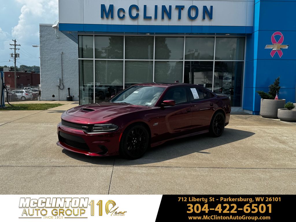 2018 Dodge Charger R/T Scat Pack RWD