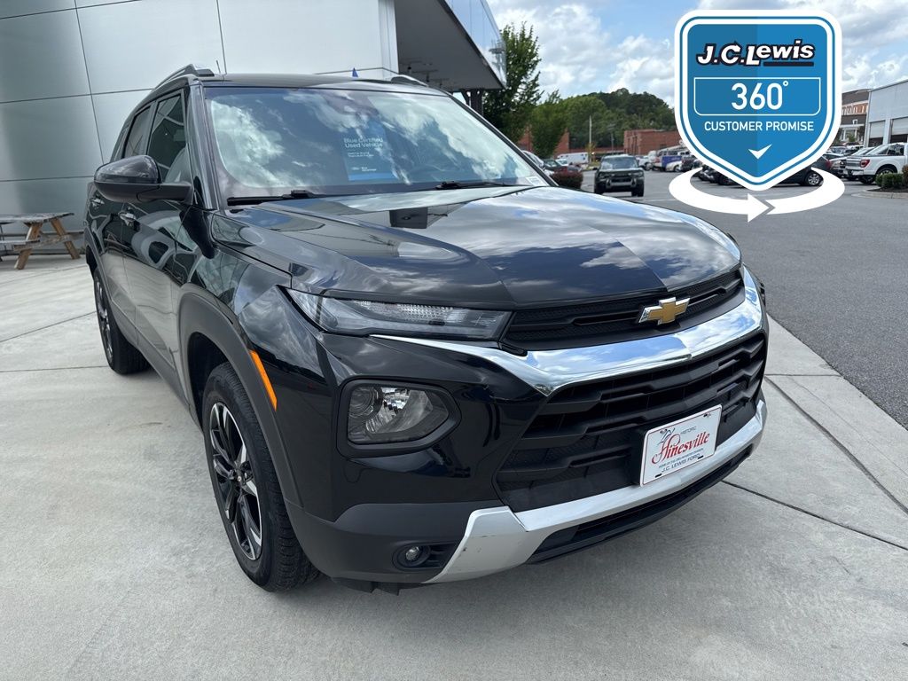 2021 Chevrolet Trailblazer LT