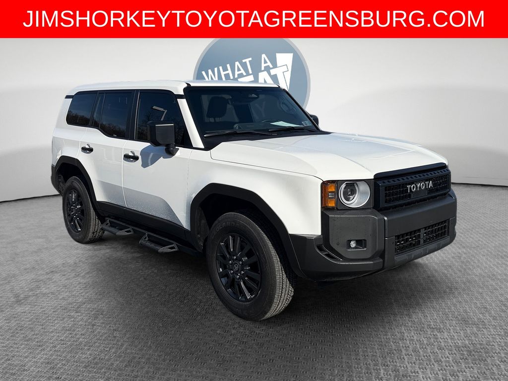 Ice Cap 2025 Toyota Land Cruiser 4WD SUV / Crossover Four-Wheel Drive 8-Speed Automatic