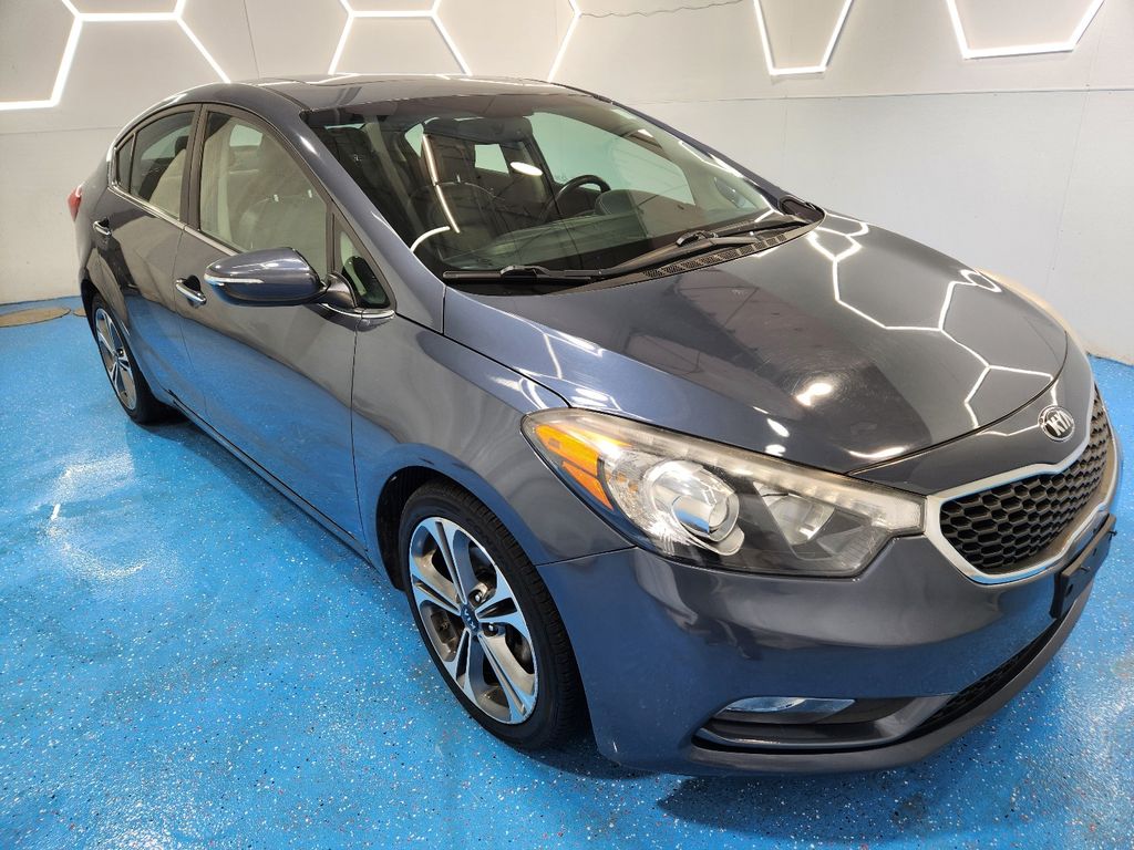 2016 Kia Forte EX