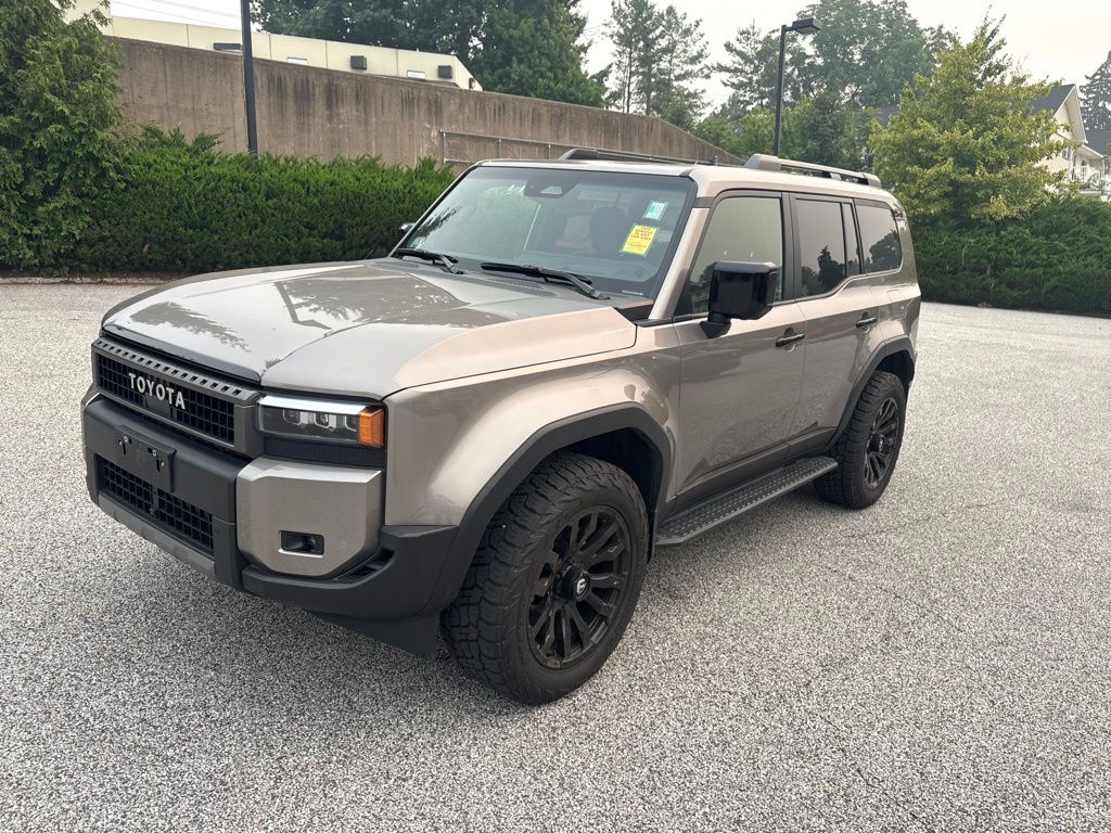 Meteor Shower 2026 Toyota Land Cruiser SUV / Crossover Four-Wheel Drive 8-Speed Automatic