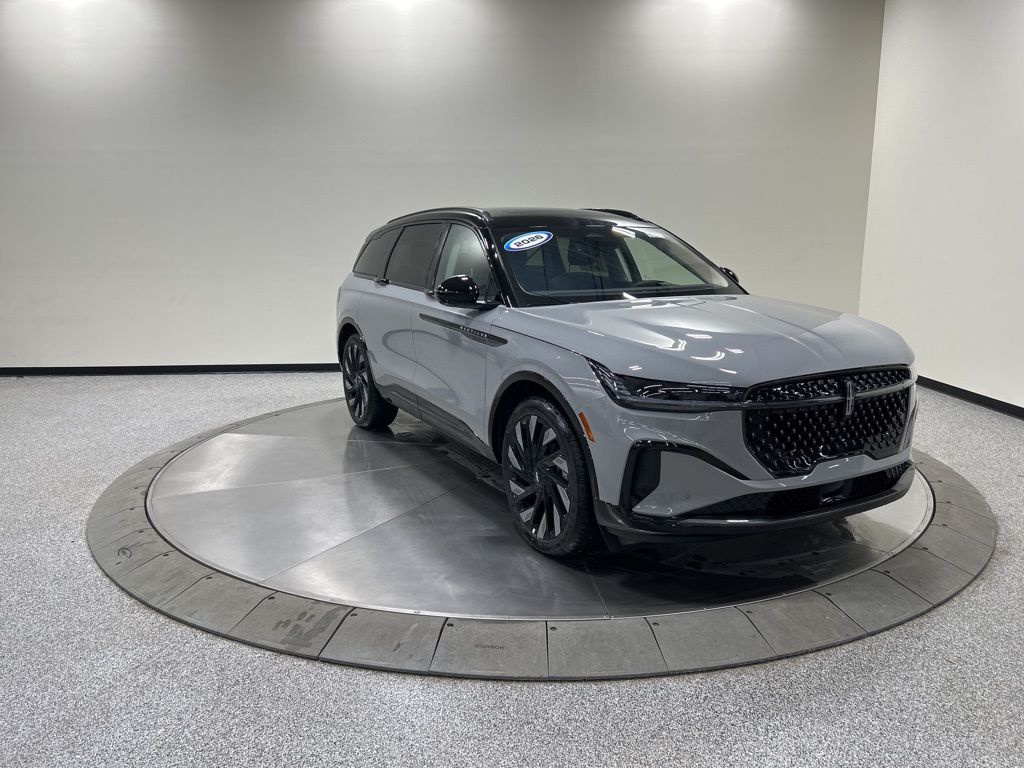 new 2026 Lincoln Nautilus car, priced at $73,933