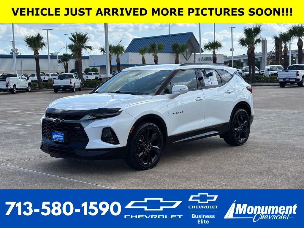 2020 Chevrolet Blazer RS Beige at Gullo Toyota