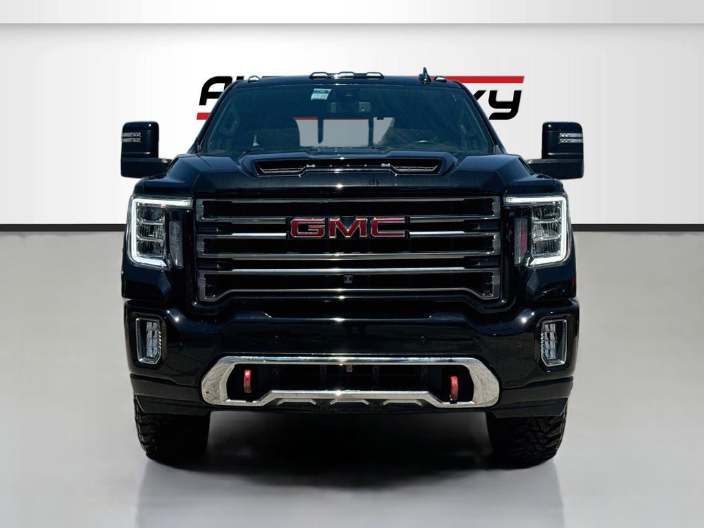 2022 GMC Sierra 2500HD AT4 Black at DeMontrond Automotive Group