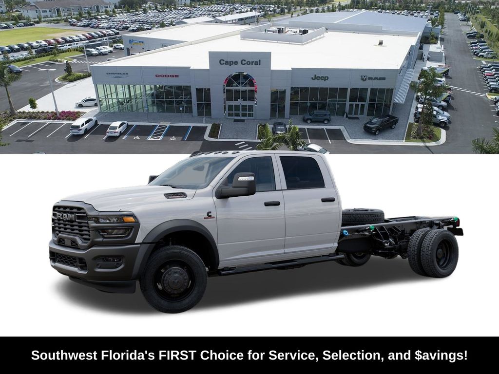 2026 RAM 4500 Tradesman 4X4 Crew Cab DRW 197" WB's photo
