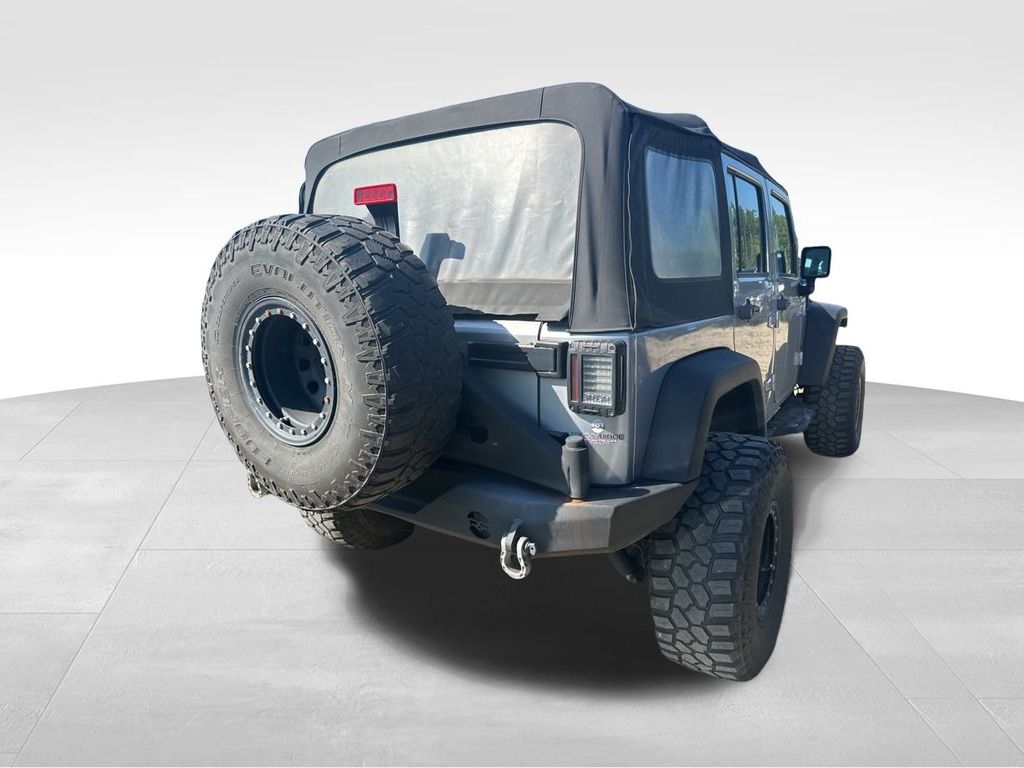 2016 Billet Silver Metallic Clearcoat Jeep Wrangler Unlimited Unlimited Sport 4X4 SUV