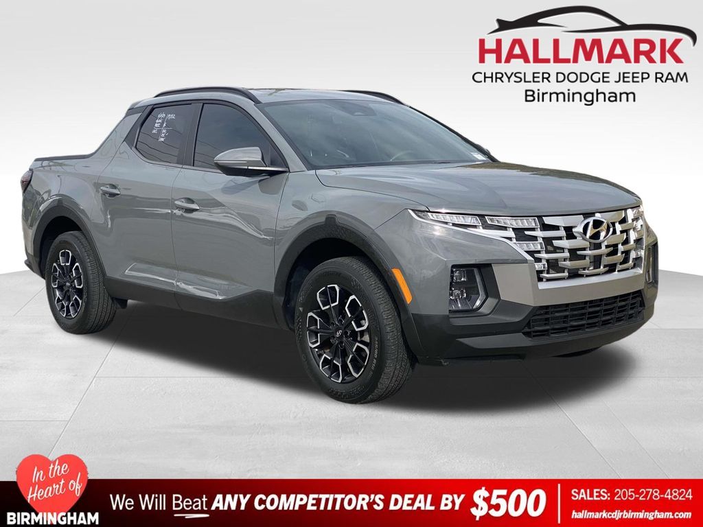 2022 Hyundai Santa Cruz SEL Premium