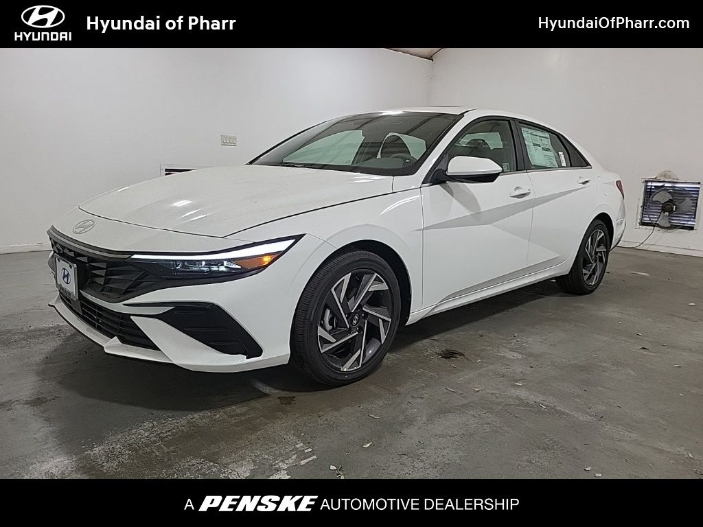 2025 Hyundai Elantra SEL -
                Pharr, TX