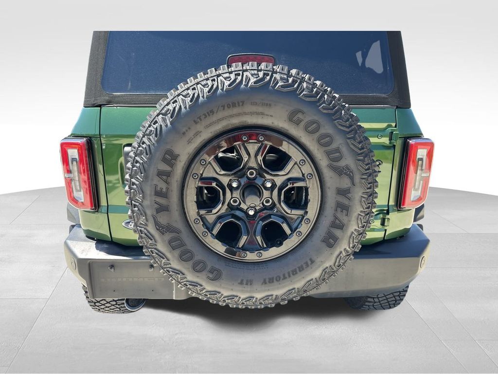 2023 Eruption Green Metallic Ford Bronco Wildtrak 4X4 SUV