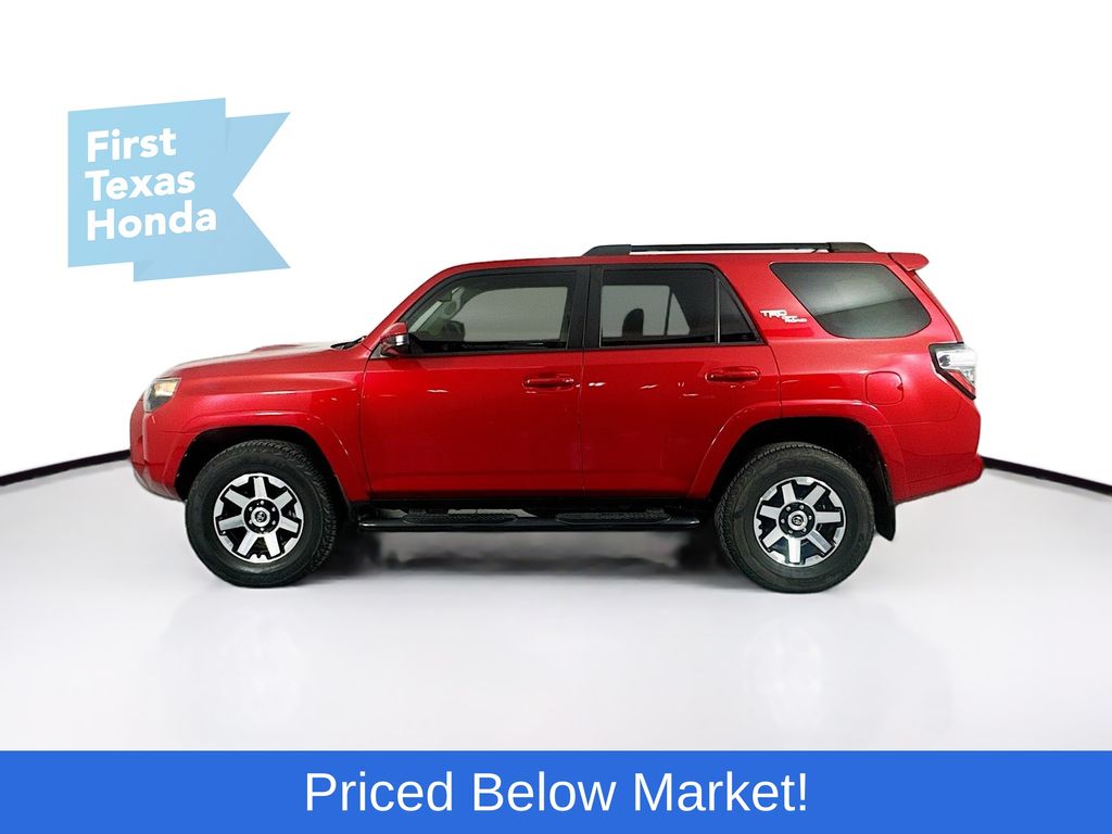 Used Car 2021 Toyota 4runner  Trd Off-road For Sale Under $40,000 In Austin, Texas