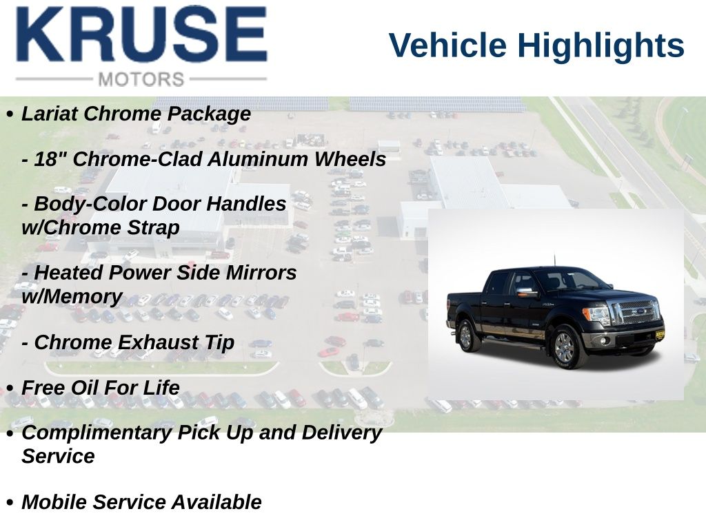 2012 Ford F-150 Lariat