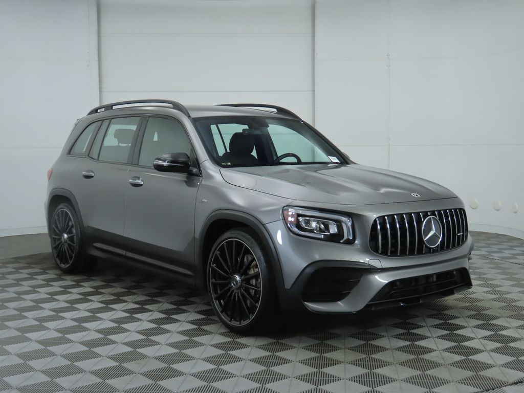 2021 Mercedes-Benz GLB 35 AMG 3