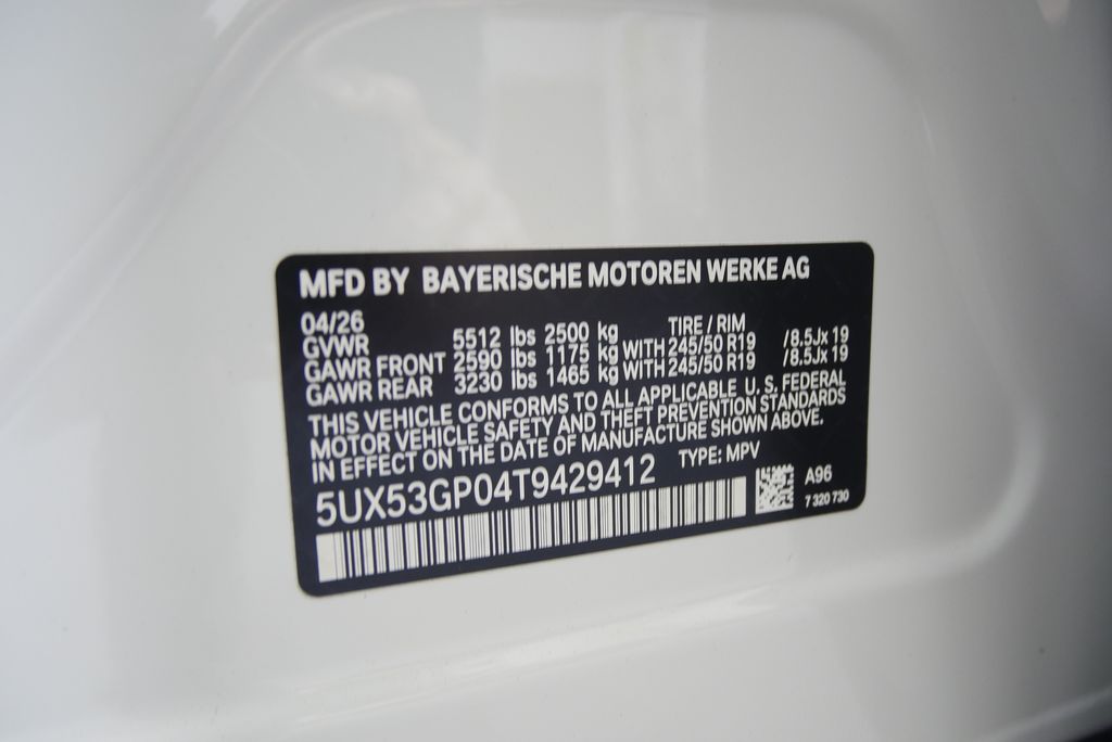 Thumbnail: 2026 BMW X3 - 25