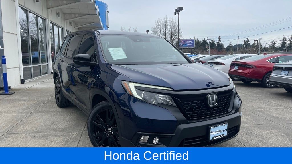 2019 Honda Passport Sport