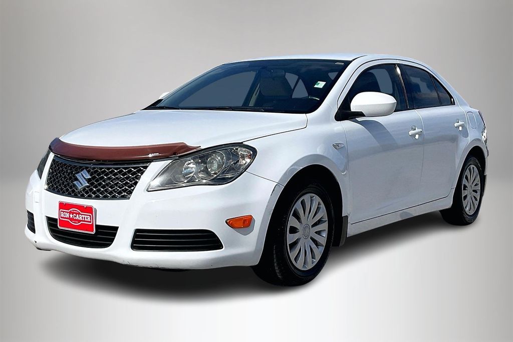 Used 2011 Suzuki Kizashi S 4D Sedan