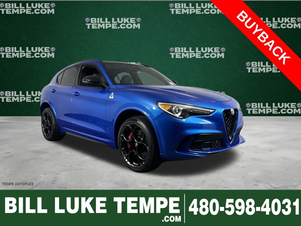 2023 Alfa Romeo Stelvio Quadrifoglio AWD