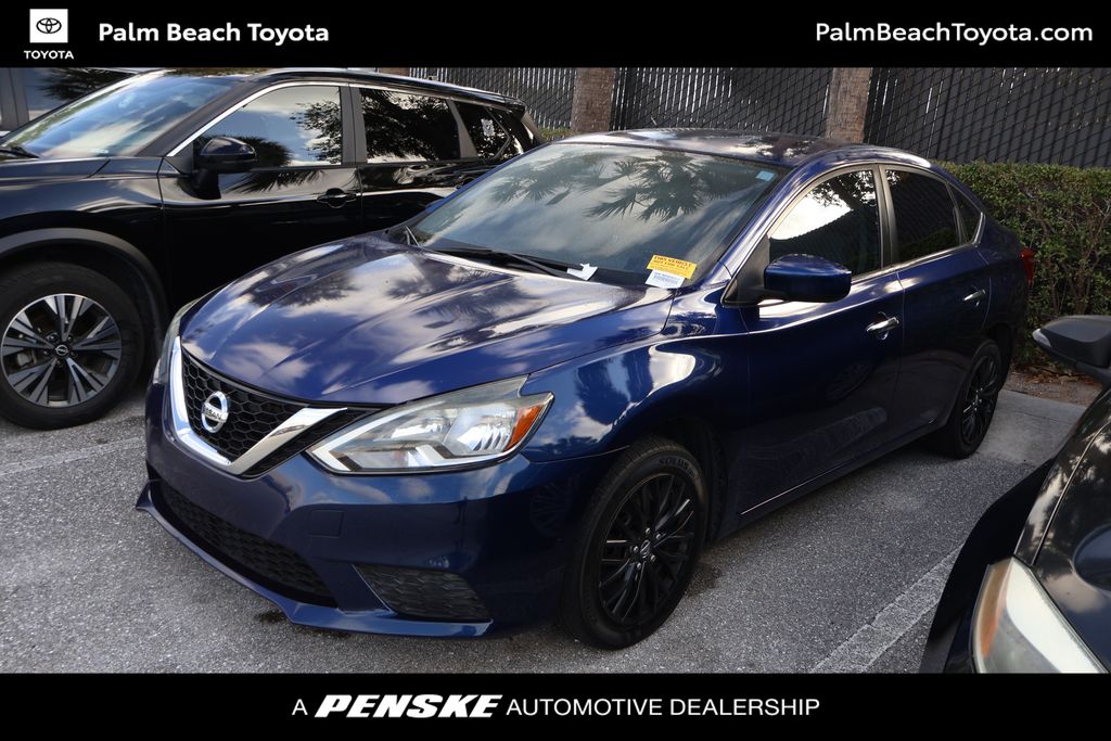 2017 Nissan Sentra S -
                  West Palm Beach, FL
