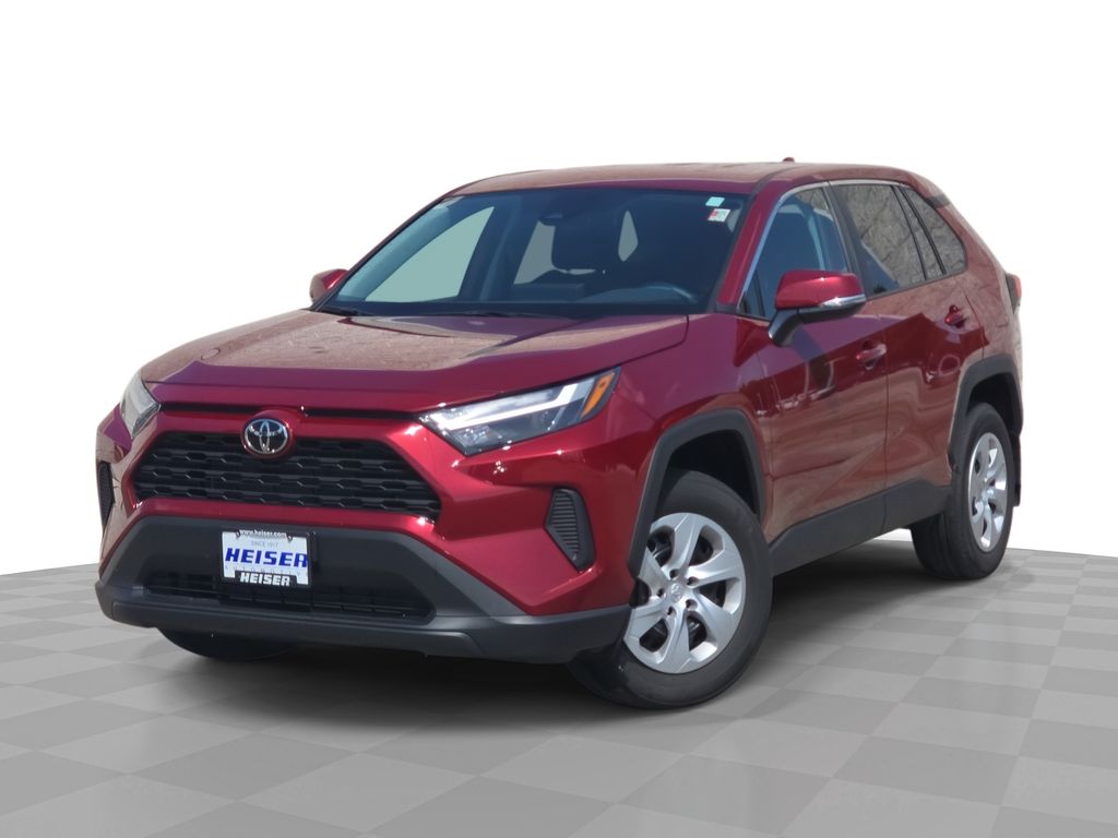 Pearl 2024 Toyota RAV4 SUV / Crossover All-Wheel Drive 8-Speed Automatic