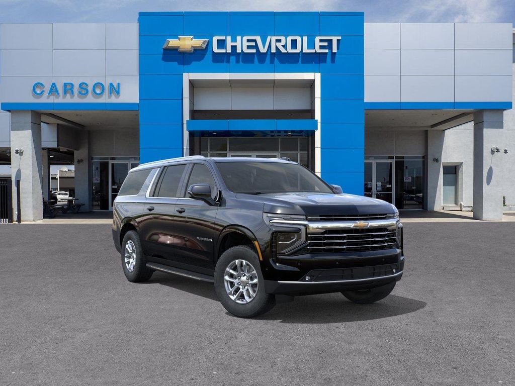 Black 2026 Chevrolet Suburban SUV / Crossover 4X2