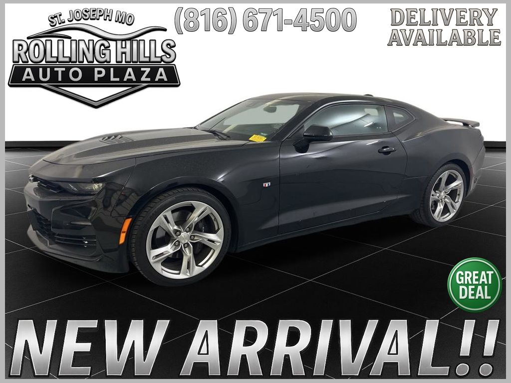 2023 Chevrolet Camaro 2SS Coupe RWD