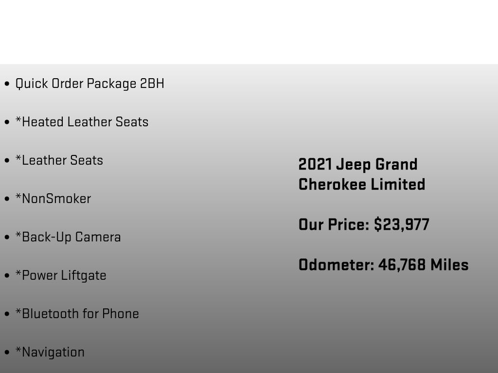 2021 Jeep Grand Cherokee Limited Red at Auto Express Mitsubishi