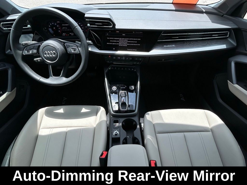 Certified Used 2025 Black Metallic Audi 40 Premium image 10