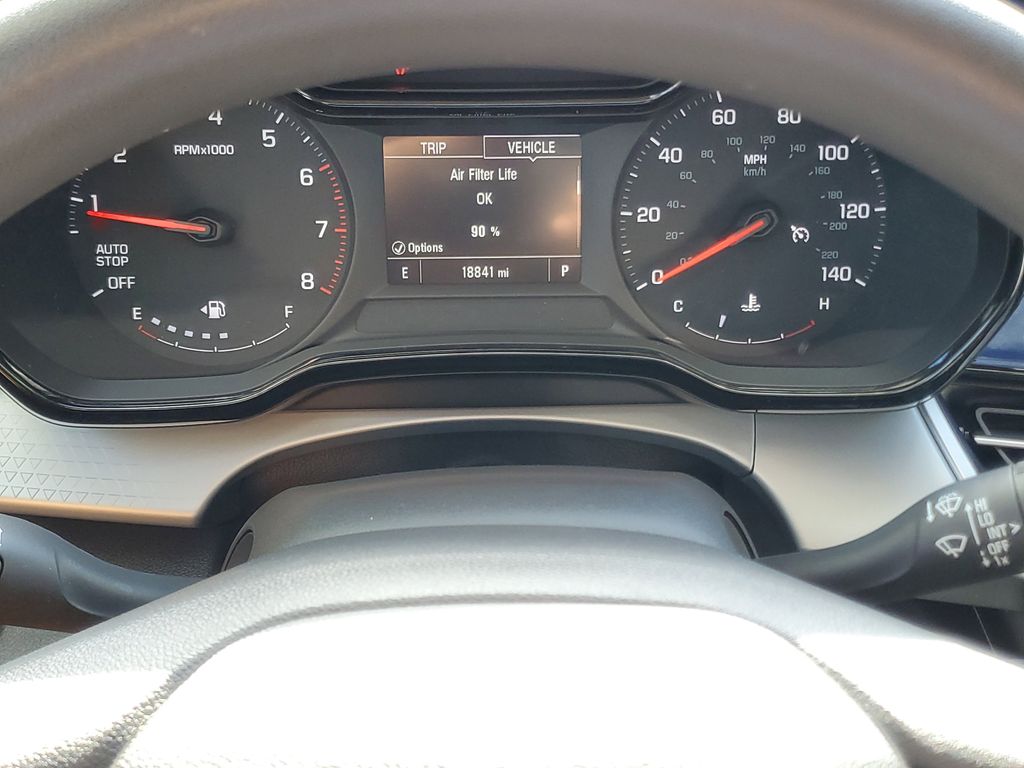 used 2024 Chevrolet Trax car, priced at $17,698