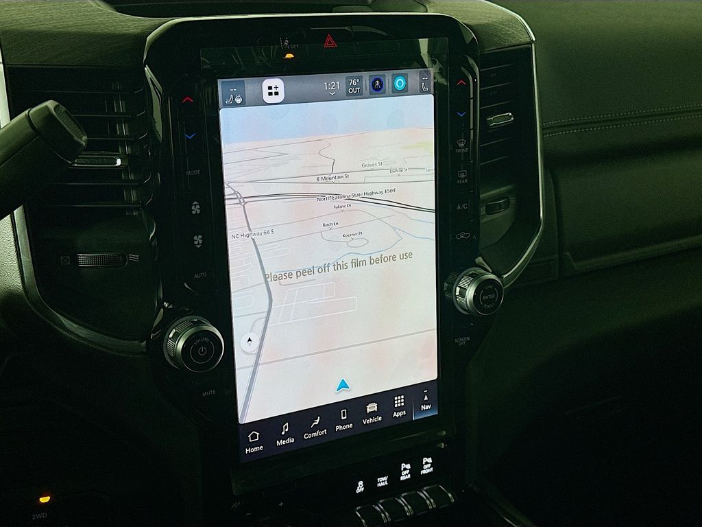 New 2026 Gray Ram Laramie Night 12in image 15