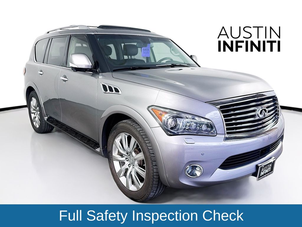 2012 INFINITI QX56 4WD