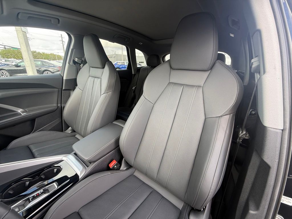 New 2025 Black Audi 2.0T Premium Plus image 18