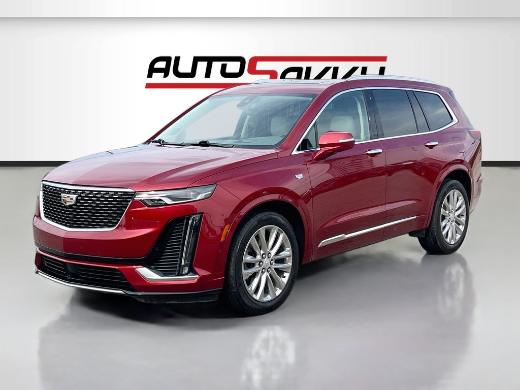 2023 Cadillac XT6 Premium Luxury Red at Bayway Cadillac Southwest