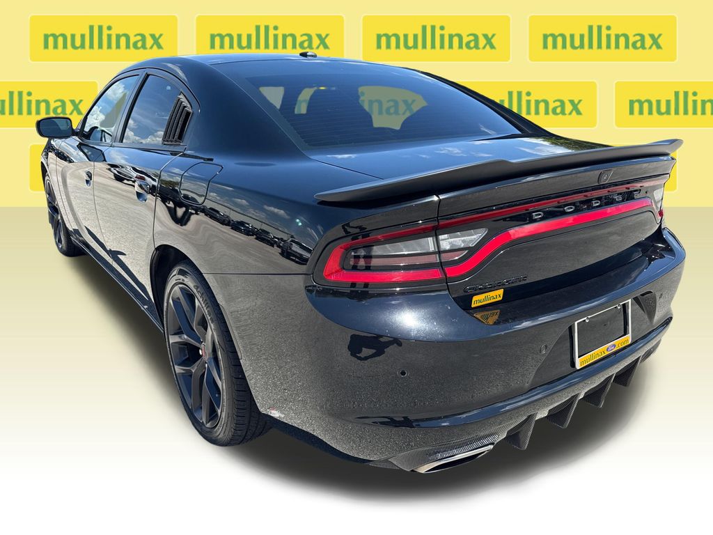 Certified Used 2021 Black Dodge SXT BLACKTOP image 8