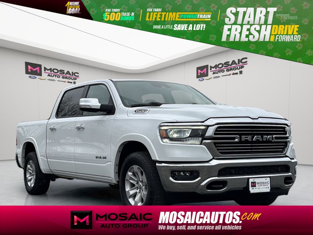 Used 2021 Ram 1500 Laramie Trucks