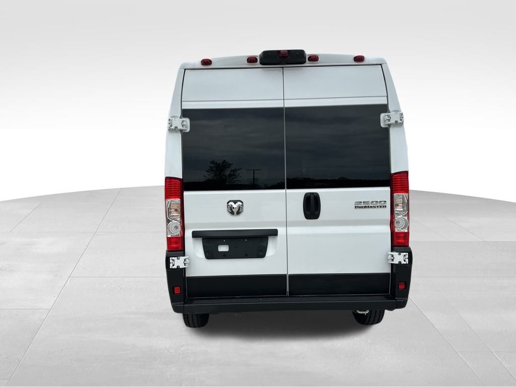 2023 Bright White Clearcoat Ram ProMaster Cargo Van High Roof FWD Van
