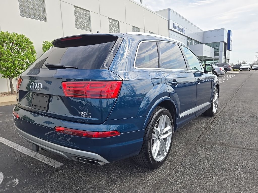 2018 Audi Q7 Prestige 4