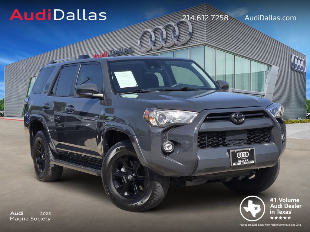 Underground 2024 Toyota 4Runner SUV / Crossover Four-Wheel Drive 5-Speed Automatic