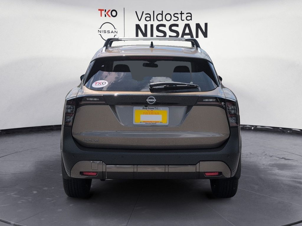 New 2026 Nissan Kicks SUV