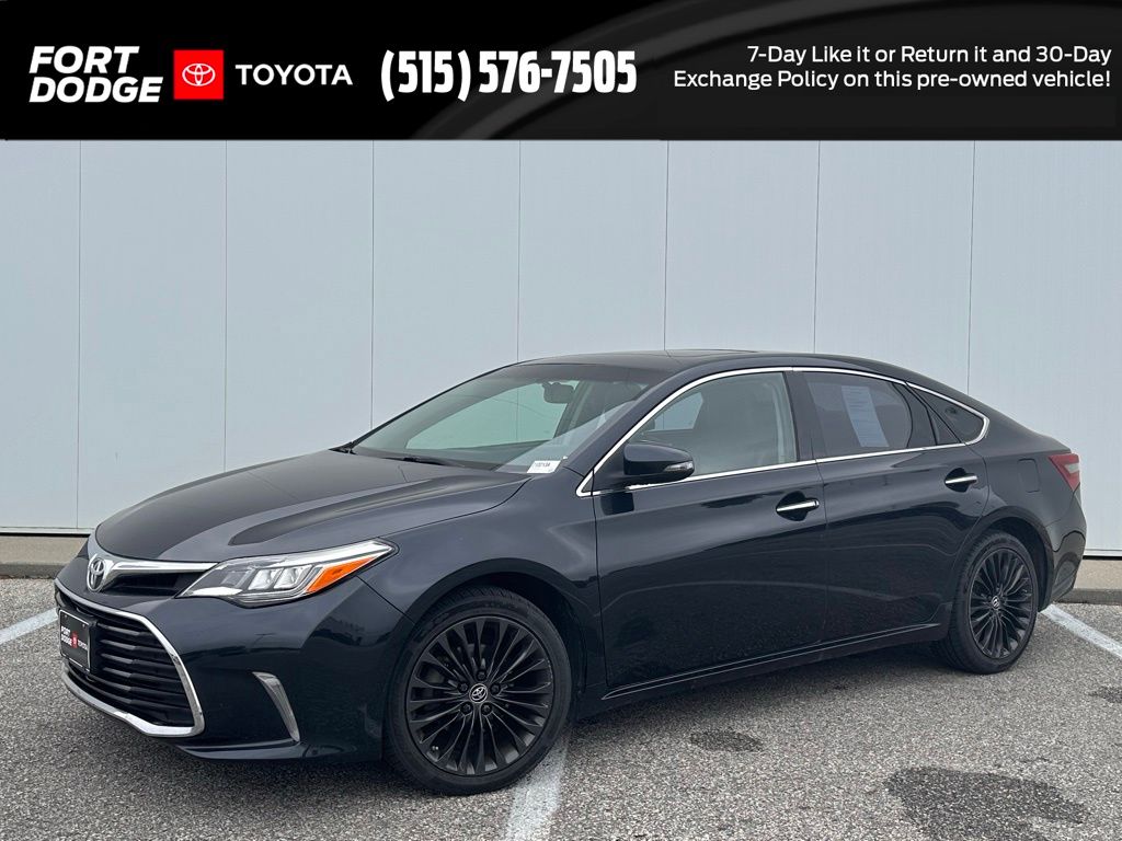 2016 Toyota Avalon XLE Touring