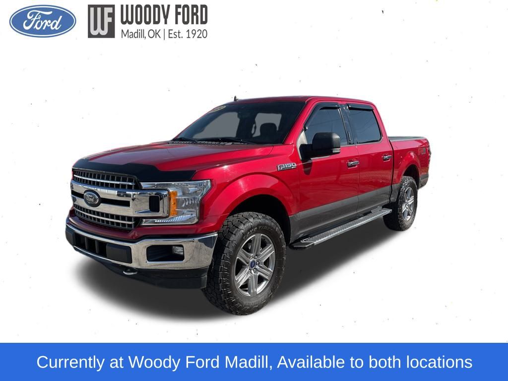 2020 Ford F-150 XLT SuperCrew 4WD