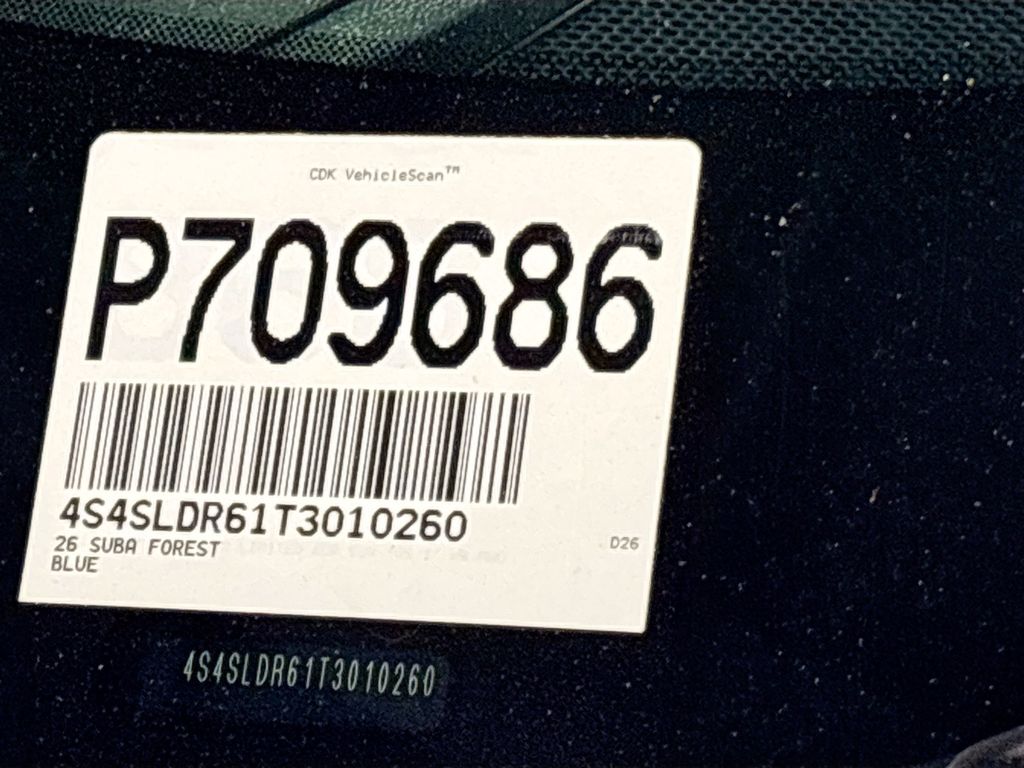 2026 Subaru Forester Limited