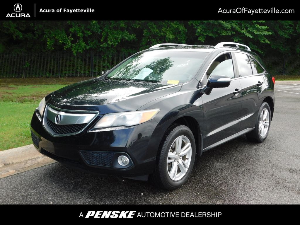 2014 Acura RDX Technology Hero Image