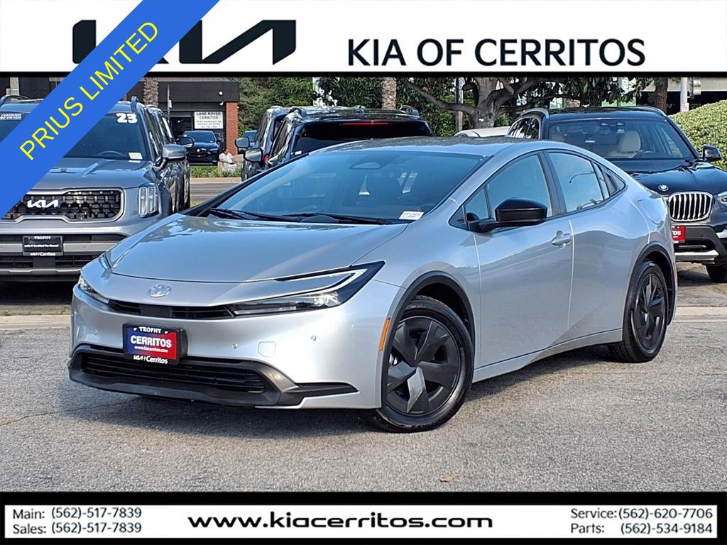 Cutting Edge 2024 Toyota Prius LE FWD Hatchback Front-Wheel Drive Automatic