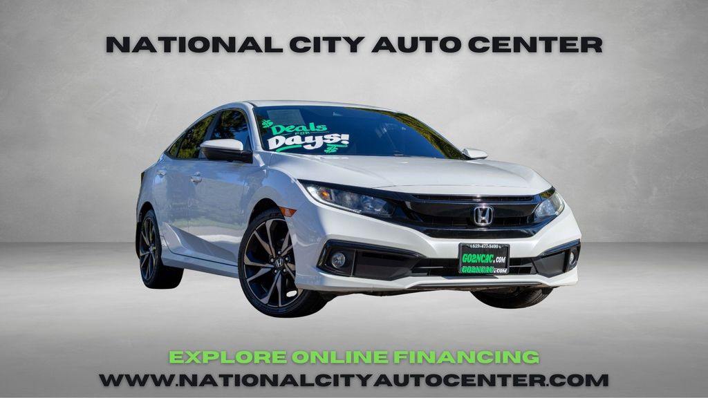 2020 Honda Civic Sport