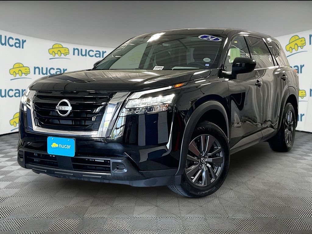 2024 Nissan Pathfinder — photo 3