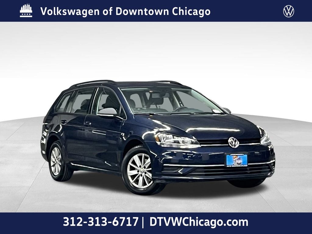 2018 Volkswagen Golf SportWagen S