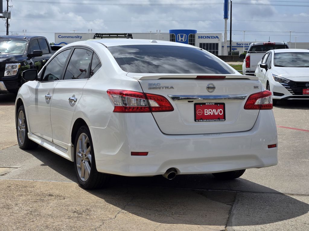 2015 Nissan Sentra SR - 5
